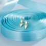 Sterling Silver Tulip Flower Stud Earrings, thumbnail 2 of 11