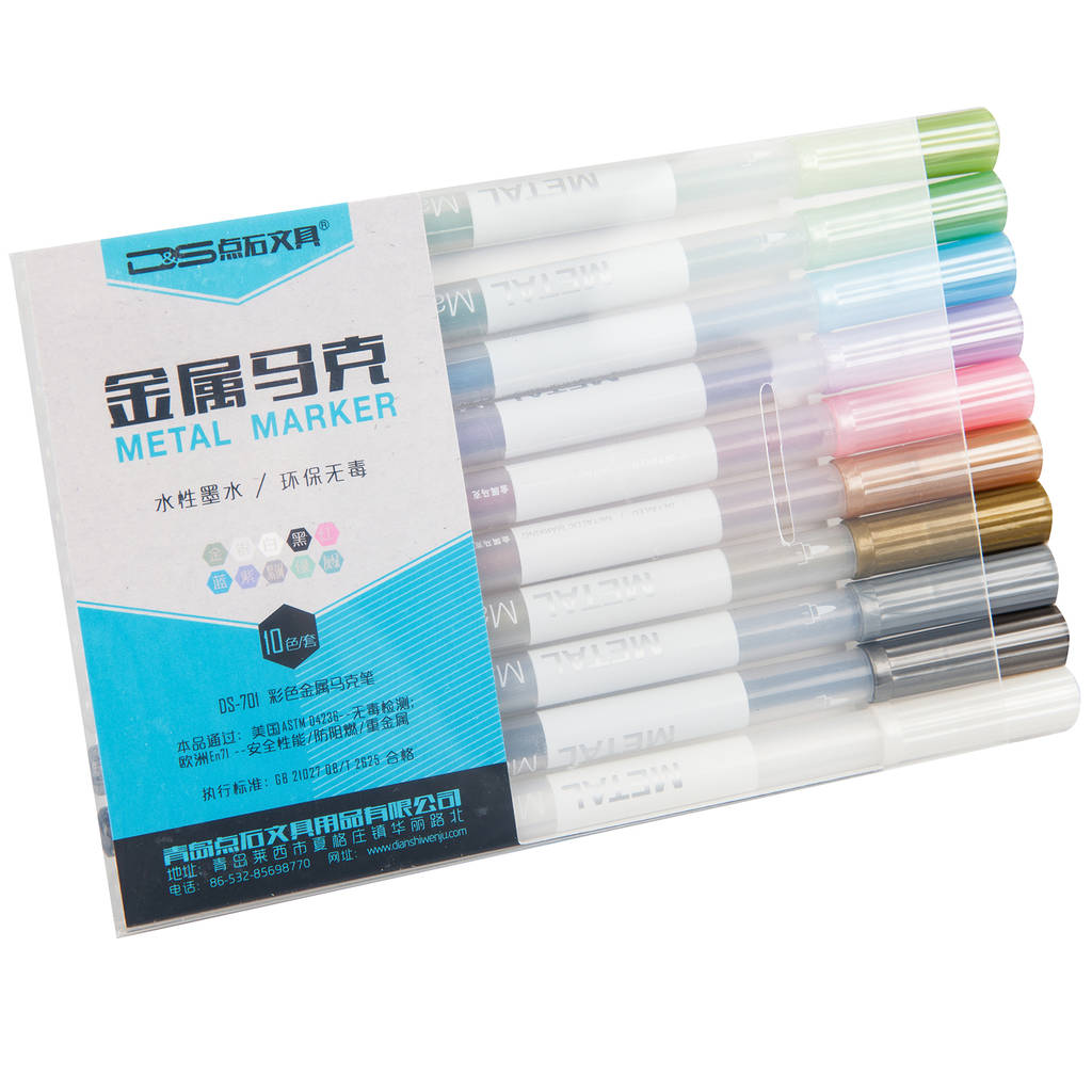 Metallic Scrapbooking Pens By The Gift Oasis