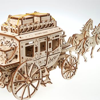 Stagecoach Build Your Own Working Model By U Gears, 6 of 12