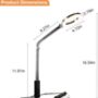Minimalist Warm LED Desk Bedside Lamp, thumbnail 8 of 8