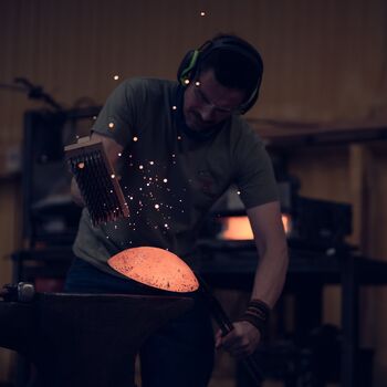 Personalised 7th Anniversary Large Copper Bowl, 9 of 10