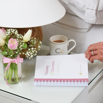Personalised Wedding Planner Handbook, 9 of 11