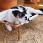 Solid Copper Cat And Dog Hammock, Minimalist Copper Pet Lounger, thumbnail 1 of 6
