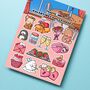 Valentine's Day Sticker Sheet | Cute Stickers, thumbnail 5 of 5