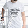 Personalised Powder To The People Ski T Shirt, thumbnail 3 of 3