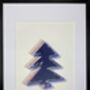 Modern Christmas Tree Prints, thumbnail 4 of 6