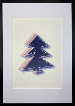 Modern Christmas Tree Prints, 4 of 6
