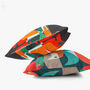 Abstract Cat And Bird Cushion Set, thumbnail 9 of 12