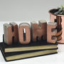 Personalised Small Concrete Copper Letter, thumbnail 4 of 8