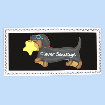 Clever Sausage Letterbox Biscuit, 2 of 2