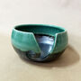Hand Thrown Ceramic Yarn Bowl, thumbnail 3 of 7