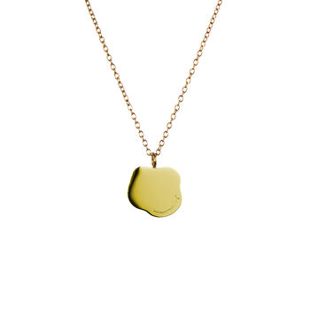 Anxious Af 18k Gold Plated Friendship Necklace, 6 of 11