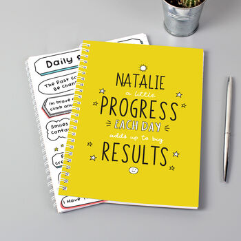 Personalised Mindfulness Progress Notebook, 3 of 5