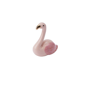 Florence The Flamingo Ceramic Ring Holder In Gift Box, 2 of 3