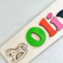 Rocking Horse Personalised Name Puzzle, thumbnail 3 of 5