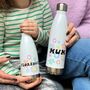 'Mummy And Me' Floral Thermal Water Bottle's Set, thumbnail 6 of 6