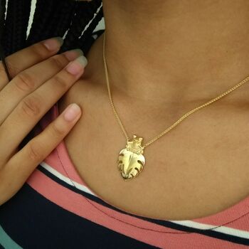 Personalised Frog Necklace, 2 of 8