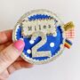 Personalised Birthday Badge Pin, thumbnail 9 of 12