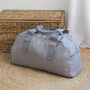 Personalised Bag With Initials Weekender Holdall, thumbnail 2 of 7