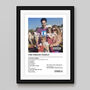 Personalised Number Ones Family Print, thumbnail 2 of 4