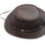 Men's Leather Hat The Prospector, thumbnail 8 of 10