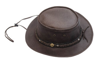 Men's Leather Hat The Prospector, 8 of 10