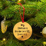 My Favourite People Call Me Uncle Christmas Decoration, thumbnail 2 of 5