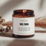 Mothers Day Gifts Funny Candle Mum Gift, thumbnail 1 of 7