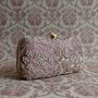 Pink Frog Clasp Clutch, thumbnail 10 of 12