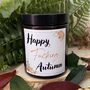 Happy Fucking Autumn Candle Pumpkin Spice, thumbnail 1 of 3