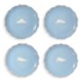 Cloud China Plate Set Of Four, thumbnail 5 of 5
