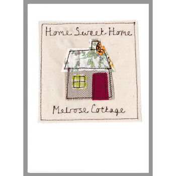 Personalised House New Home Card, 6 of 12
