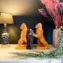 Gorilla Orange And Gold Bookends, thumbnail 3 of 5
