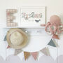 Floral Personalised Under The Sea Name Print, thumbnail 2 of 5