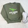 Personalised Dinosaur Established Jumper, thumbnail 4 of 4