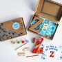 Personalised Paint Your Own Car Wooden Letter, thumbnail 2 of 7