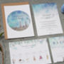Cityscape Wedding Stationery Suite, thumbnail 2 of 6