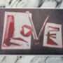 Love Collage Print, thumbnail 2 of 2