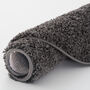 The Rugs Plain Dark Grey Shaggy Rug, thumbnail 11 of 12