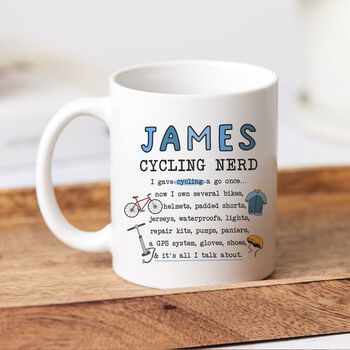 Personalised Fishing Gift Father's Day Mug, 8 of 11