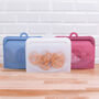 Reusable Silicone Snack Bags, thumbnail 3 of 12