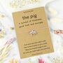 The Pig Wish Bracelet, thumbnail 1 of 5