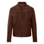 Mens' Luxury Sheepskin Leather Jacket, thumbnail 7 of 9