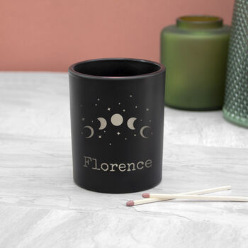 Personalised Celestial Moon Phase Candle Holder, 5 of 5