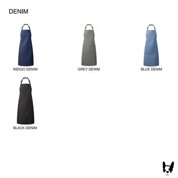 Personalised Scandi Heart Apron, Birthday Gift For Her, 12 of 12