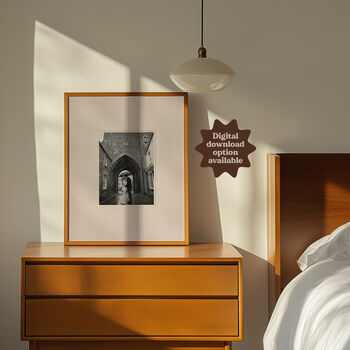 Personalised Photo Print | Textured Effect | Home Decor | Gift | Customizable Template | Trendy | Photo Booth | Memory | Anniversary | Wedding, 6 of 9