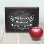 Personalised Teacher's Classroom Sign, thumbnail 1 of 4