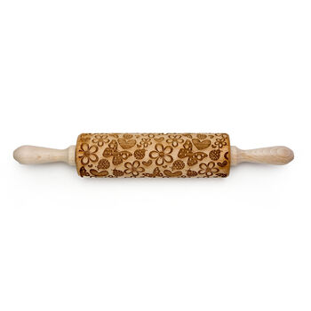 Springtime One Embossing Rolling Pin, 2 of 4
