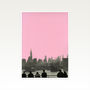 New York Nights City Art Print, thumbnail 2 of 2