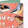 You're My Tweet Heart – Birds Valentine's Love Card, thumbnail 5 of 5